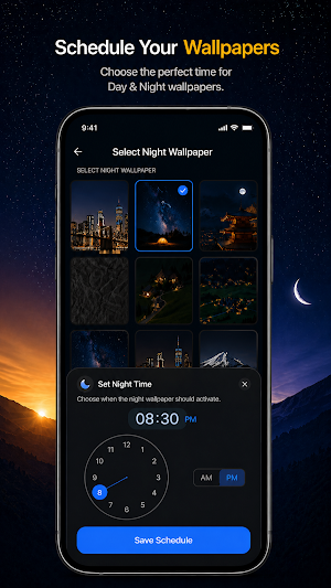 Lumina: Automated Wallpapers Screenshot 2