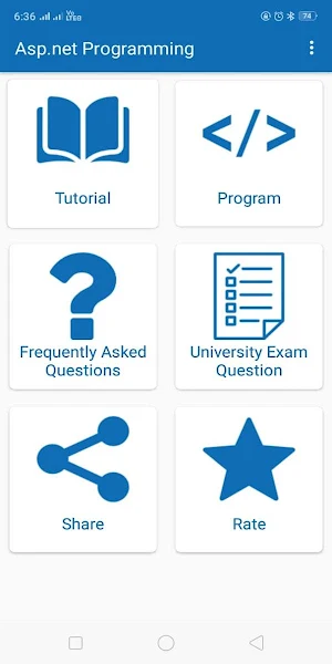 ASP.Net  Programming - 2019 Screenshot 1