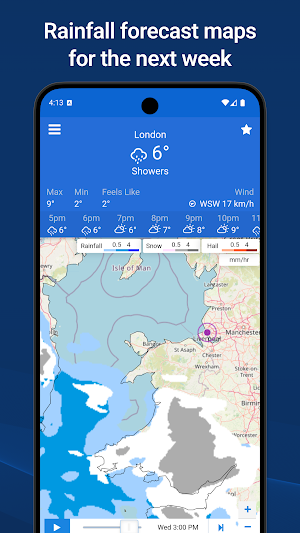 UK Weather Radar - App Free Screenshot 3