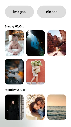 Gallery: Photo Album & Videos Screenshot 3