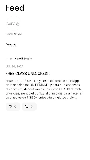 Cerclé Studio Screenshot 3