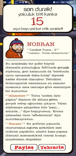 Psikopat Senaryolar Recobüs Screenshot 2