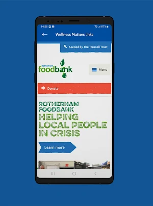 TRFT Staff App Screenshot 2