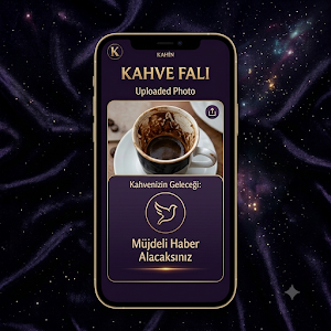 Kahin: Kahve Falı ve Tarot Screenshot 0