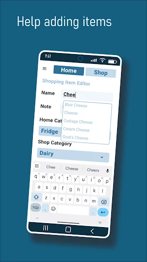 Shop Cart | Shopping List Screenshot 1