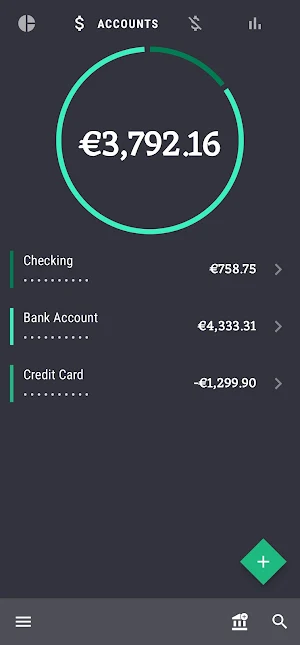 MoneyBook Screenshot 1