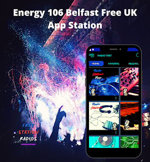 Energy 106 Belfast Free UK App Station Screenshot 2