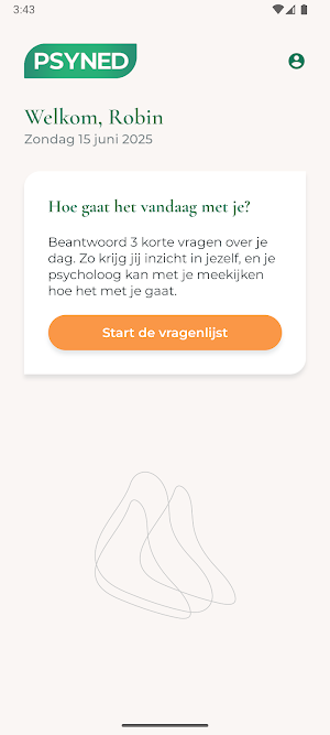 Psyned Health App Screenshot 0