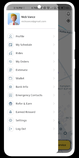 TripNDrop Screenshot 2