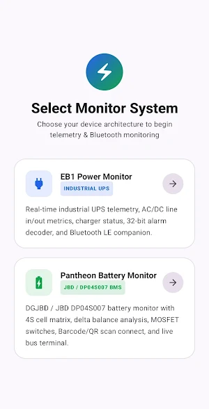 Multilink Power Monitor Screenshot 0
