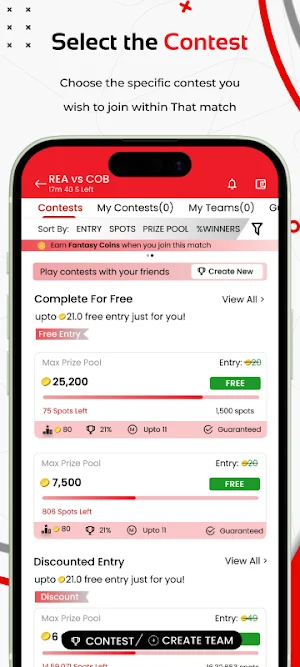 Fantasy Sports Pro Screenshot 3