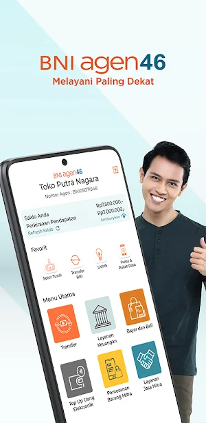 BNI Agen46 Mobile Screenshot 0