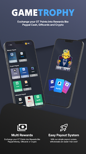 Gametrophy - Earn Rewards Screenshot 3