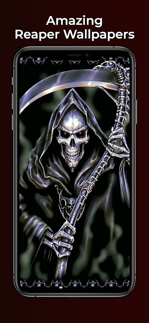 Grim Reaper Wallpaper hd Screenshot 2