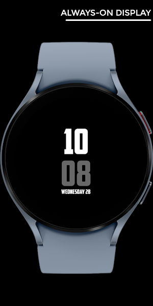 Nighty Digital 26 - watch face Screenshot 2