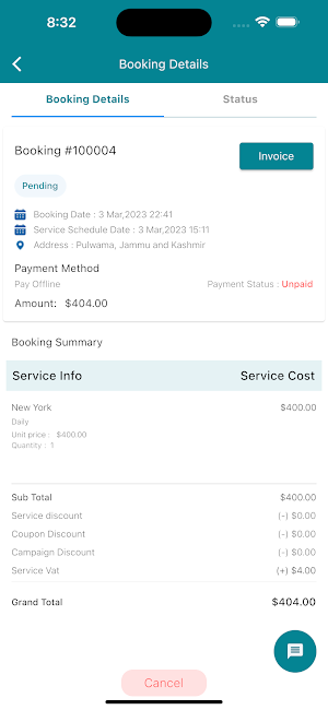 Ark Security Service Screenshot 3