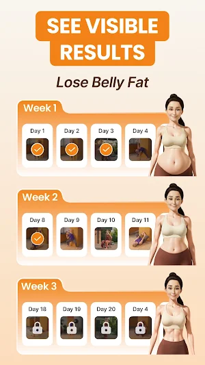 Pilates & Tai Chi: Shapely Screenshot 1