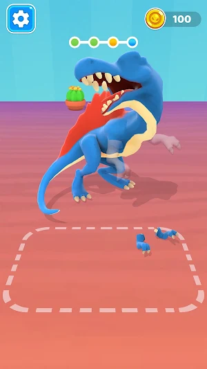 Surprising Egg: Dino or Robo? Screenshot 0