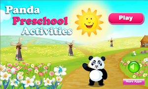 Panda Preschool Activities - 3 Screenshot 0