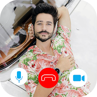 Camilo Fake Video Call Simulation