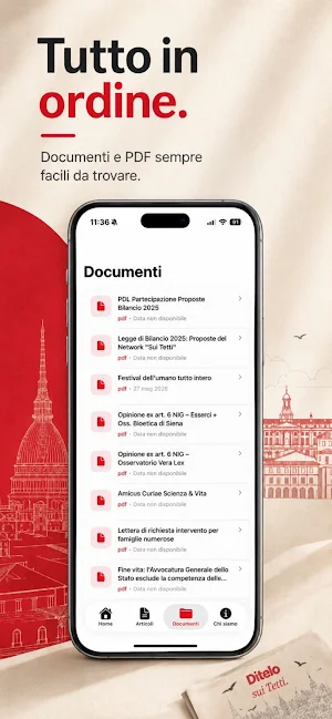Sui Tetti Screenshot 3