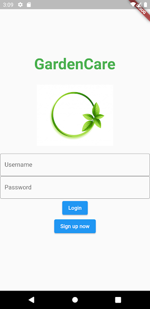 GardenCare Screenshot 0