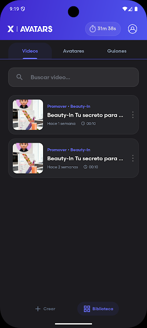 Fuxion Avatars Screenshot 1
