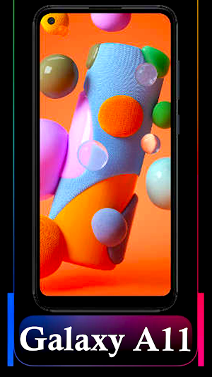 Samsung Galaxy A11 Launcher: Themes & Wallpapers Screenshot 3