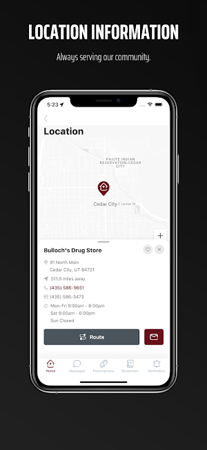 Bulloch's Drug Store Screenshot 1