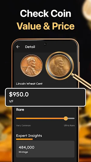CoinScan - Coin Identifier Screenshot 0