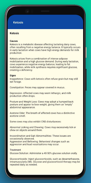 Cattle Diseases And Treatment Screenshot 2
