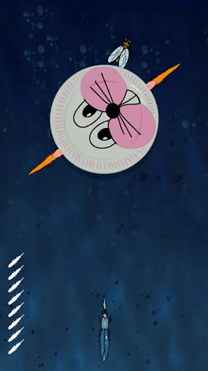 Insect fight : ant knife hit Screenshot 1