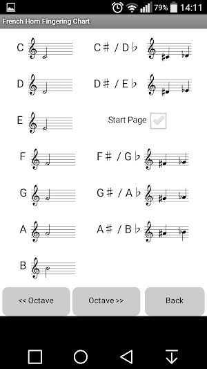 French Horn Fingerings Screenshot 3
