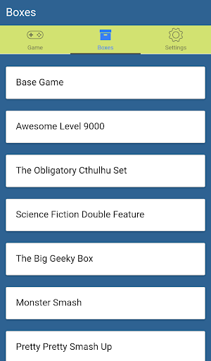Faction Randomizer for SmashUp Screenshot 1