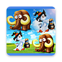 Memory match animals - fun & p