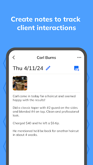 Client Note Tracker Screenshot 1