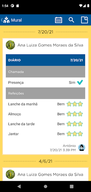 Égalité Educação Integrada Screenshot 3