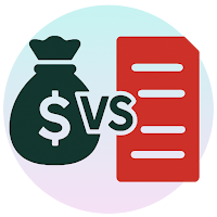 Income VS Bills - Budget+