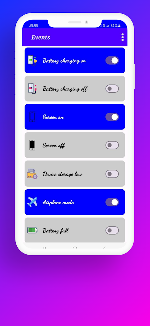 Event App Screenshot 3
