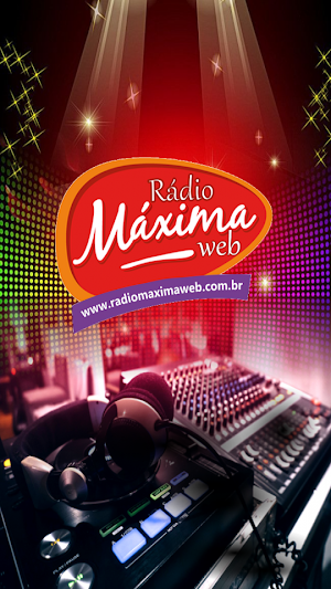 Rádio Máxima Web screenshot 3