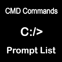 CMD Commands All List Guide