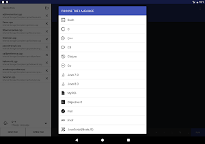 Online Compiler - Code on Mobile screenshot 7