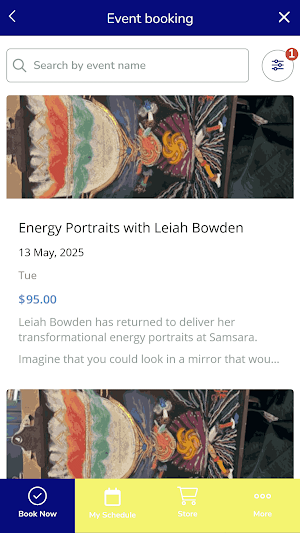 Samsara Energy and Wellness Screenshot 1