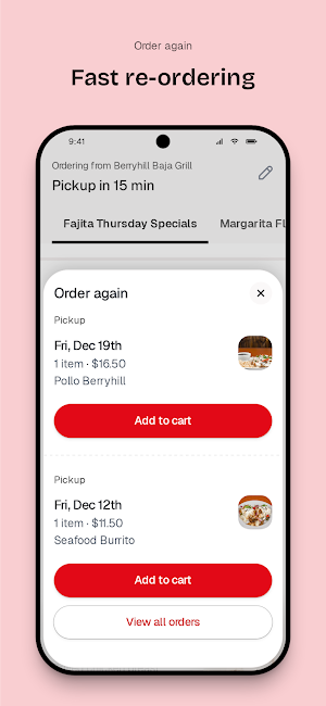 Berryhill Baja Grill Screenshot 3