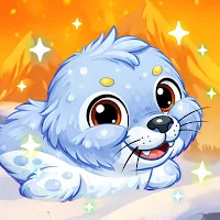 Paradise Paws: Merge Animals
