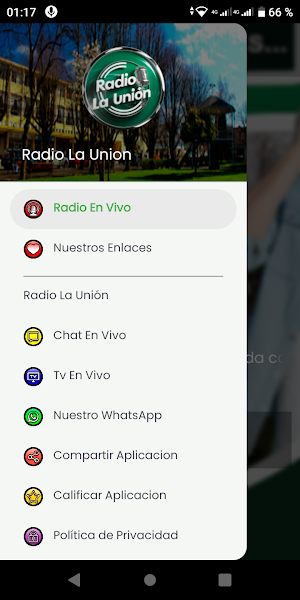 Radio La Union Screenshot 2