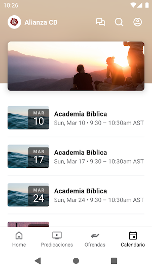 La Alianza CD Screenshot 2