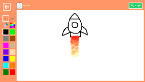 Drawing to Animation for Kids Screenshot 2