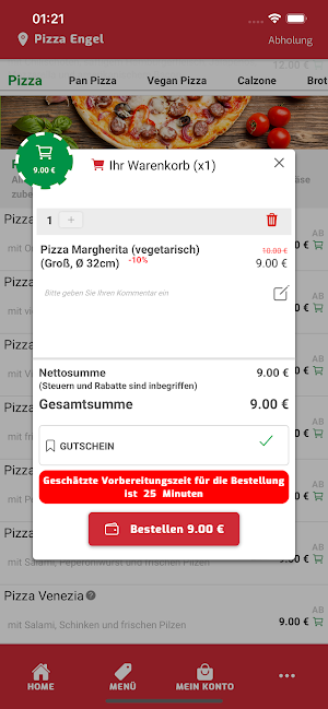 Pizza Engel Screenshot 3