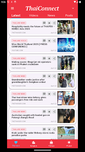 ThaiConnect Screenshot 3